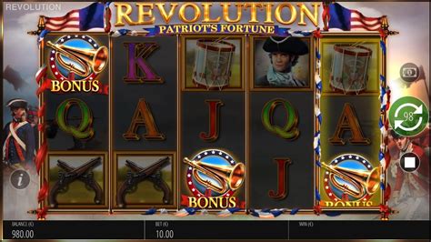 Revolution Patriot S Fortune PokerStars